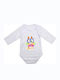 Photoretous Weißes Baby-Strampler