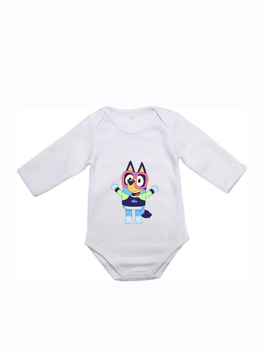 Photoretous Baby-Strampler Weiß