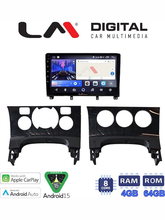 LM Digital Auto-Audiosysteme für Peugeot 3008 2016 Bluetooth USB Eingebautes Wi-Fi GPS Apple CarPlay Android Auto