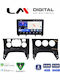 LM Digital Auto-Audiosysteme für Peugeot 3008 2016 Bluetooth USB Eingebautes Wi-Fi GPS Apple CarPlay Android Auto