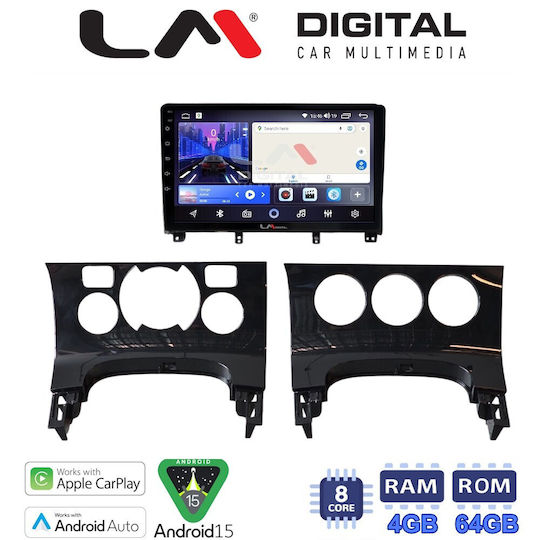 LM Digital Car Audio System for Peugeot 3008 2016 Bluetooth USB Wi-Fi GPS Apple CarPlay Android Auto