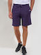 Sports Men's Bermuda Shorts Purple