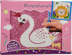 5d Diamantmalerei Mosaik Bildrahmen Diy Set 15 X 20 Cm