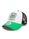 New Era Rick Morty Teleport Slime A-frame Trucker Cap Καπέλο White 60503550