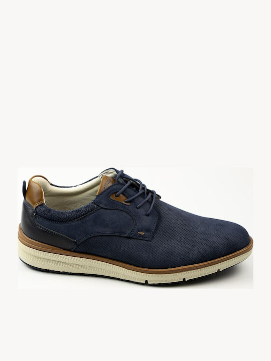 Fshoes Ανδρικά Casual Παπούτσια Μπλε
