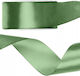 PartyDeco Benzi Satin Verde 25m