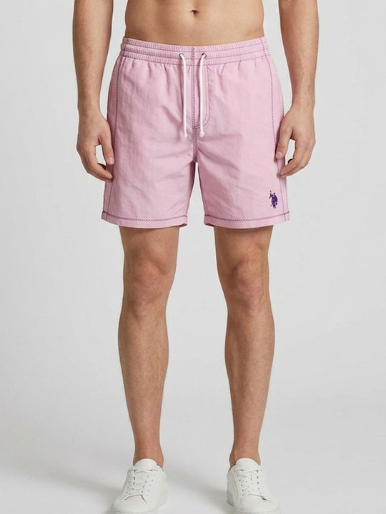Men's Swimwear Shorts Light Pink