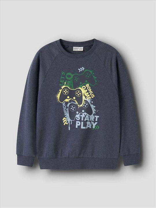 Name It Kinder-Sweatshirt Navy Blazer