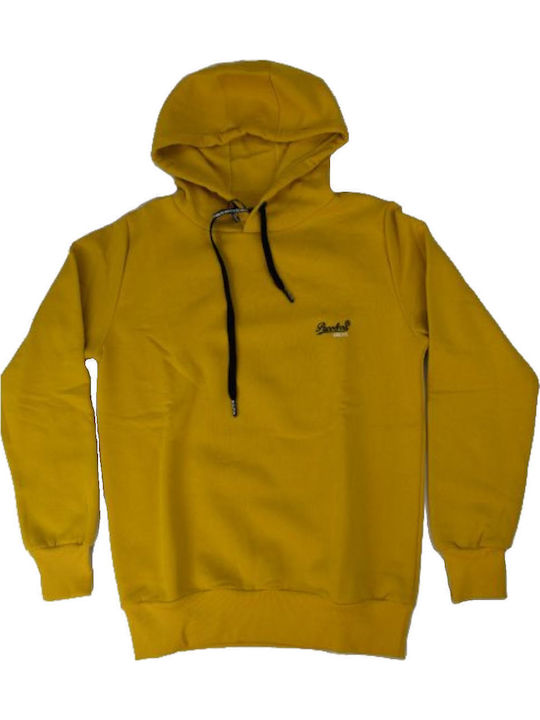 Paco & Co Sweatshirts Für Herren Mit Kapuze Gelb