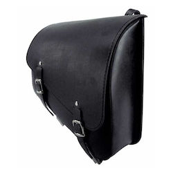 Longride Xl Sportster Rahmen Tasche Glatt Schwarz