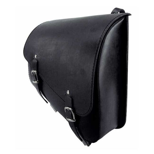 Longride Xl Sportster Frame Bag Smooth Black