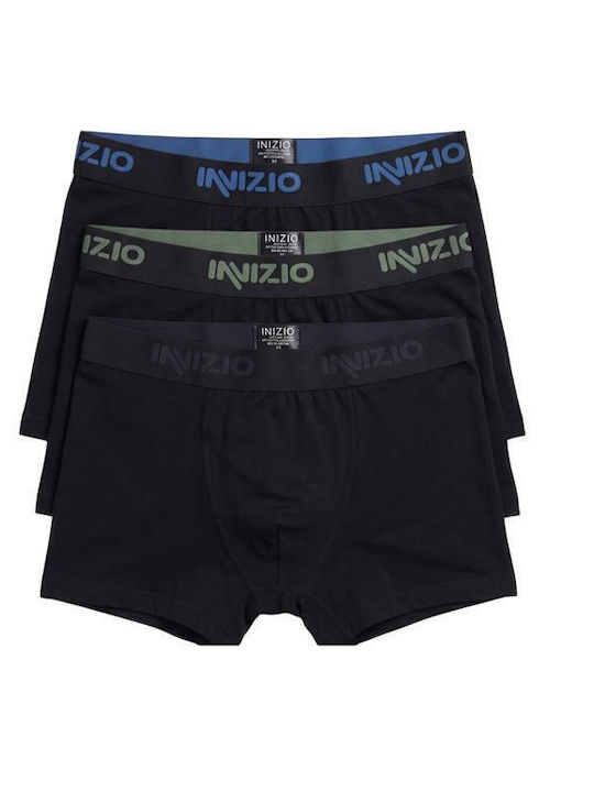 Men's Boxers Black 3Pack