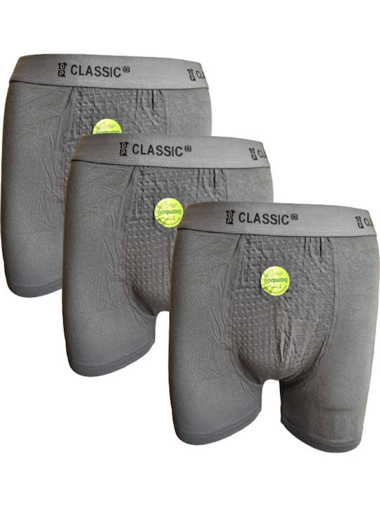 Men's Boxers Anthracite 3Pack