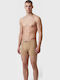 Herren Boxershorts Beige