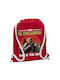 Koupakoupa The Dadalorian KP_18161 Gym Bag Red Sports Backpack
