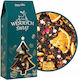 Black Christmas Tea In A Box Winter Time Sugar Snowflakes 60 G