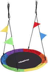 Relaxdays Relaxdays Kinder Schaukeln Nest Aufhängen 160x120x120cm Grüne