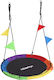 Relaxdays Leagăn Tip Cuib Suspendat 160x120x120 cm Verde