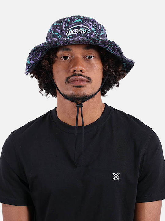 Oxbow Pălărie Textilă Pentru Bărbați Tip Bucket Multicolor