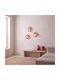 Zambelis Lights Wall Lamp with G9 Socket Orange