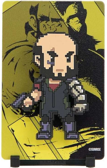 Cowboy Bebop Figgyz Συλλεκτικό Μαγνητάκι Jet Black Ύψος 11cm Cowboy Bebop Figgyz Συλλεκτικό Μαγνητάκι Jet Black Ύψος 11cm