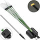 Spiked Solar Light Flowerpot Warm White 3000K with Photocell IP65