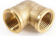 Female Brass Pipe Elbow Fitting 2" Female Elbow