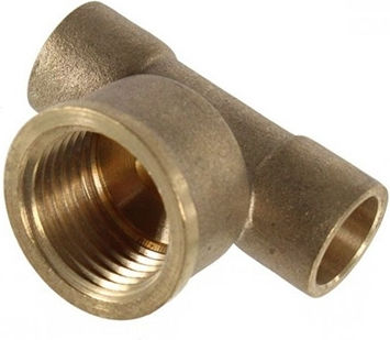 Ταφ Θηλυκό Χαλκοσωλήνα 15 X 1/2" X 15