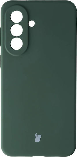 Bizon Soft Case Compatible Samsung Galaxy A57 5g Dark Green