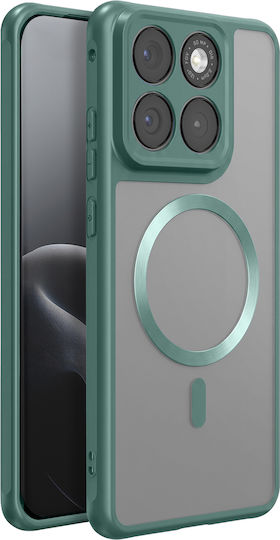 Avizar Handyhülle Motorola Edge 70 Fusion Verstärkt Kompatibel mit Magsafe Grüne