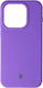 Bizon Soft Case Compatible Oneplus 15 Purple