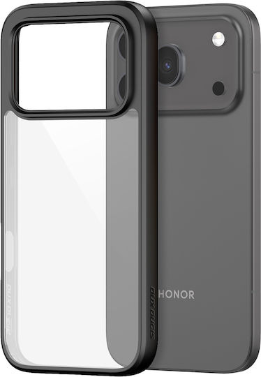 Dux Ducis Premium Case Honor 600 600 Pro Aimo Series Drop-proof 1.2m Black Transparent