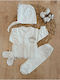 SteweHome Baby Clothes Gift Set for Girl 10 Pieces