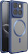 Avizar Case Motorola Edge 70 Fusion Reinforced Compatible Magsafe Blue