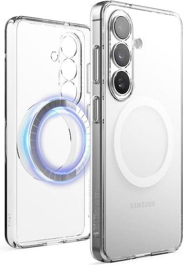 Samsung Galaxy S26 Elago Magnetic Hybrid Hard Case Magsafe Transparent Egs26mshb62-tr