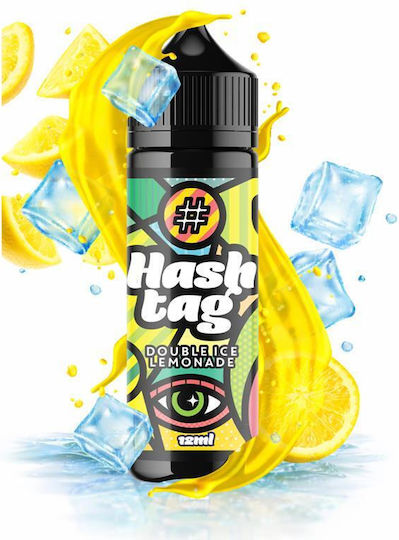 Hashtag Flavor Shot Ice 12ml/120ml 1τμχ Double Ice Lemonade