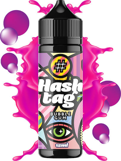 Hashtag Flavor Shot 12ml/120ml 1τμχ VB05341802120 Bubblegum