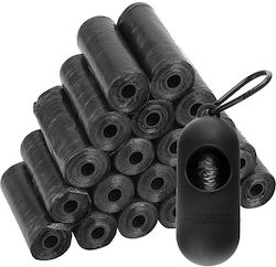 Dog Poop Bags 20 Rolls 300 Pcs + Case