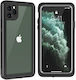 Водоустойчив Калъф Redpepper Apple iPhone 11 Pro Max 6.5" Удароустойчив Водоустойчив Черен
