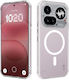 Handyhülle Klare Magsafe Cover Nichts Phone 4a Pro Transparent