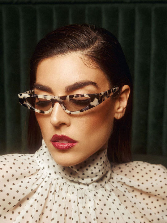 AV Sunglasses Colette Γυαλιά Ηλίου με Κοκκάλινο Σκελετό
