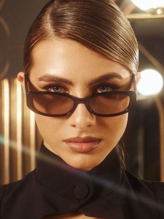 AV Sunglasses Noemie Γυαλιά Ηλίου με Κοκκάλινο Σκελετό