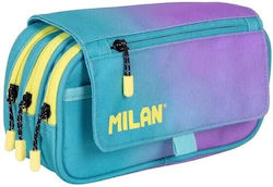 Milan Sunset Blue Pencil Case Milan Sunset Blue Pencil Case