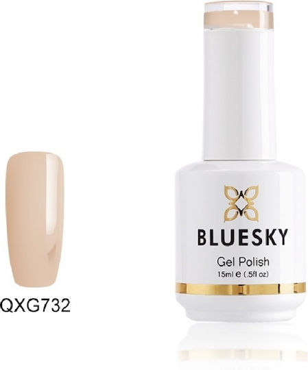 Bluesky Ημιμόνιμο Βερνίκι Νυχιών 15ml