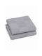 Comfort Pique Double Blanket 250x230cm Grey