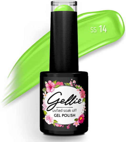 Gellie Ημιμόνιμο Βερνίκι Νυχιών Spring Summer SS14 10ml