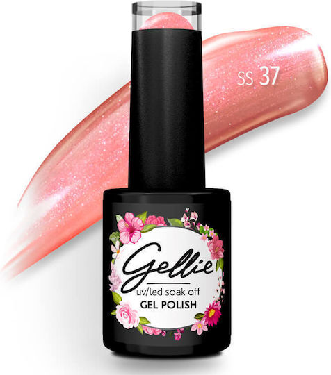 Gellie Полутраен Лак За Нокти Spring Summer SS37 10мл