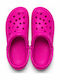 Damentliche Anatomische Holzschuhe Fuchsia