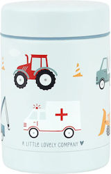 A Little Lovely Company Stainless Steel Kids Fo...