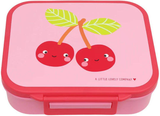 A Little Lovely Company Plastic Kids' Food Container 0.9 Litre 18 x 17 x 5 cm